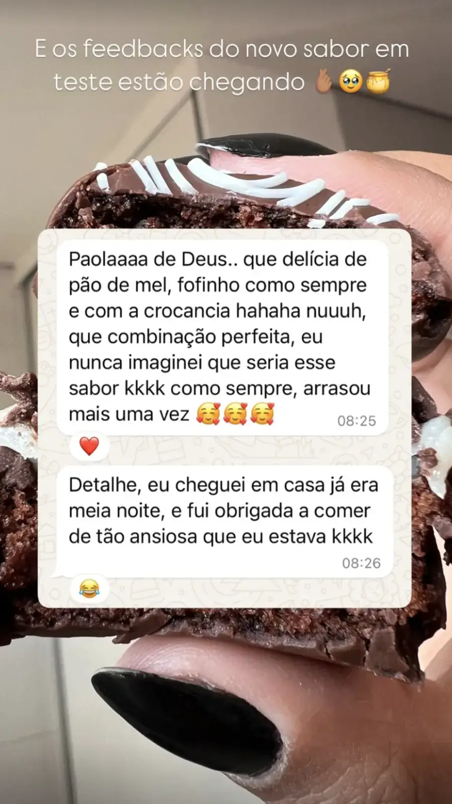 Feedback de cliente 8